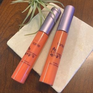 Tarte lipgloss lipsurgence Blissful and Tipsy new